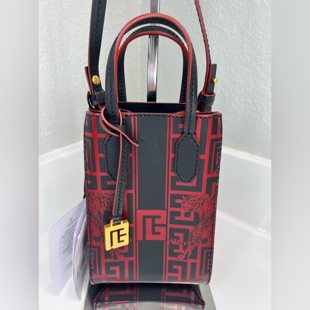 Balmain Chinese Lunar New Year Mini Tote